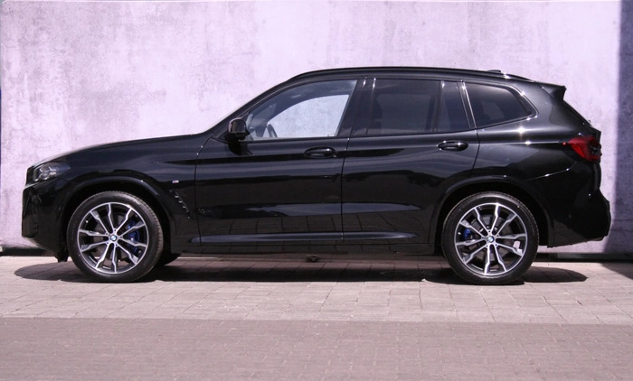 BMW X3 cena 278900 przebieg: 20700, rok produkcji 2023 z Prusice małe 301